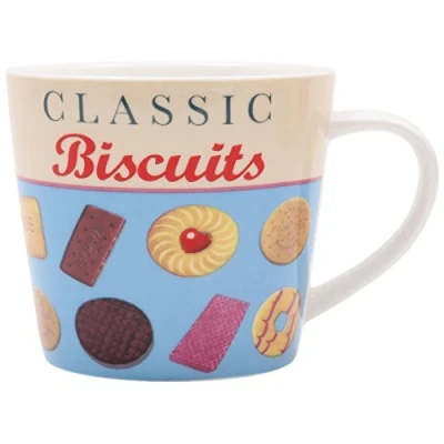 Image of Martin Wiscombe Biscuits Porcelain Mug, Assorted