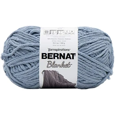 Image of Bernat Blanket 300g Grey Blue