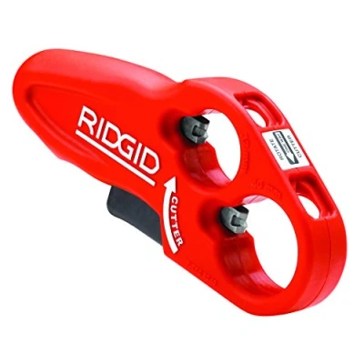Image of RIDGID 37463 Model PTEC 3240 Plastic Drain Pipe Cutter, 32 mm and 40 Tubing Cutter (Not Suitable for 32/40 in the UK)
