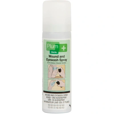 Image of Plum Wound And Eyewash Spray/ 50ML 0.9 Percent Spray