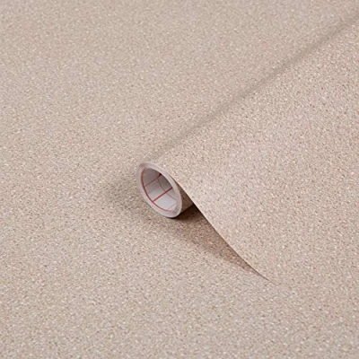 Image of d c fix Sticky Back Plastic (self adhesive vinyl film) Stone Sabbia Beige 45cm x 2m 346 0280