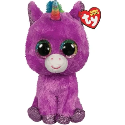 Image of TY ROSETTE UNICORN BOO MED,23 cm