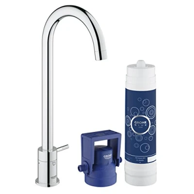 Image of GROHE 31301001 Blue Pure Starter Kit C Spout Mono