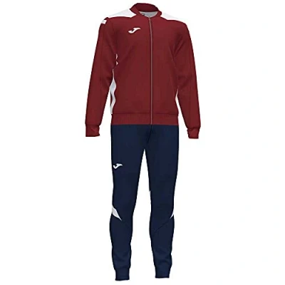 Image of Joma Championship Vi, Men&#039;s Tracksuit, Bordeaux, 6XS