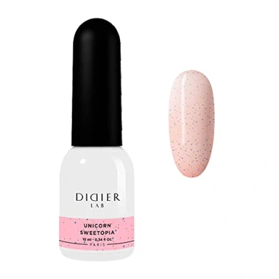 Image of Didier Lab Premium Gel Nail Polish Unicorns Sweetopia Varnish Art Long Lasting High Gloss Wear Easy to Apply Nails Rich Pigment UV/LED Chip Resistant