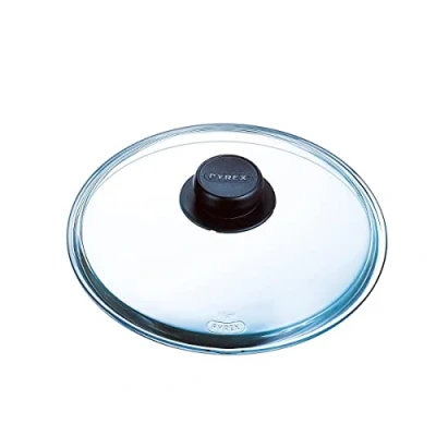 Image of Pyrex 4937232 Cover (transparent glass, 24 cm)