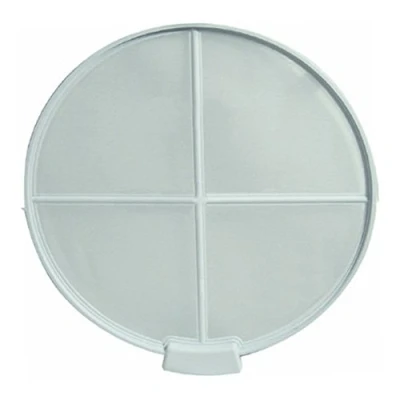 Image of Genuine Indesit Tumble Dryer Round Lint Screen Fluff Filter