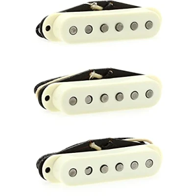 Image of Fender Pure Vintage &#039;59 Strat Pickup Set White