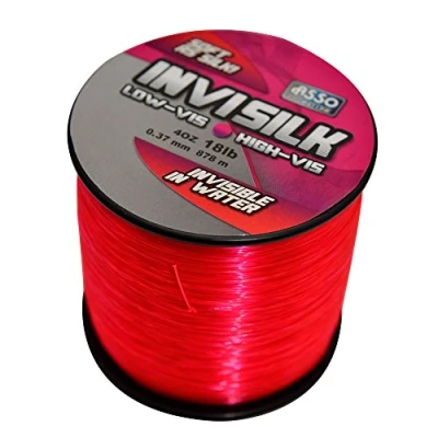Image of Asso NEW Invisilk High Vis Fishing Mainline 25lb