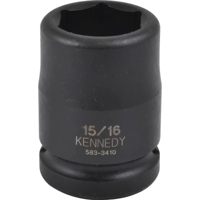 Image of Kennedy 15/16&quot; A/F Impact Socket 3/4&quot; Square Drive