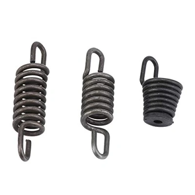 Image of 3pcs Durable Chainsaw AV Buffer Spring Mount for Partner 350 351 370 371 390 420 Replacement