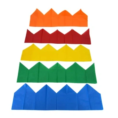 Image of Storm&amp;Lighthouse 100x Christmas Crackers Hats Tissue Paper Crown DIY Make Your Own Cracker Fillers Party