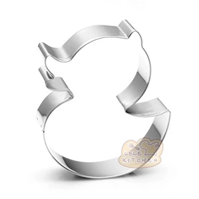 Image of Stainless Steel Kitchen Tool Cookie Cutter Duck