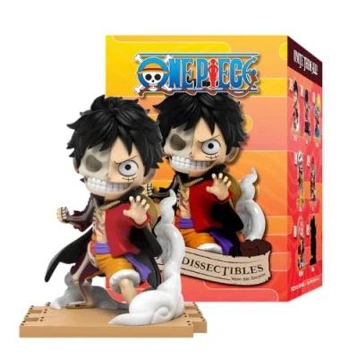Image of Mighty Jaxx Freeny&#039;s Hidden Dissectibles: One Piece Series 7 (Wano Arc Edition) Blind Box Toy Collectible Figurines Pack Contains Random Figure