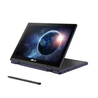 Image of Asus BR12F CS81XA 3Y Intel® N N100 Hybrid (2 in 1) 31 cm (12.2&quot;) Touchscreen WUXGA 8 GB LPDDR5 SDRAM 128 Flash Wi Fi 6E (802.11ax) Windows 11 Pro Education Grey