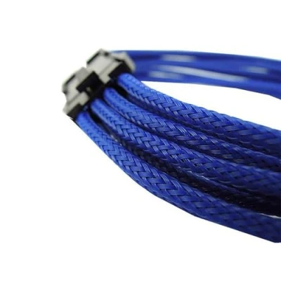 Image of Gelid Solutions Cable 8 PIN EPS Single Sleeve blue AWG 18 Sizes 30cm Color