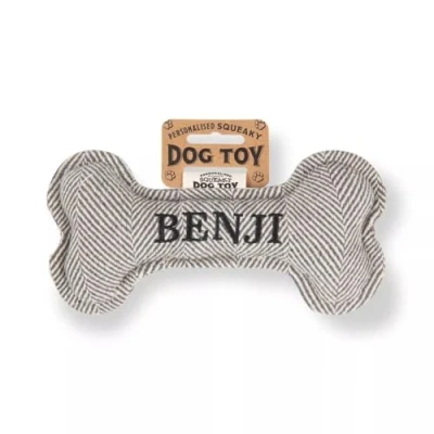 Image of History &amp; Heraldry Squeaky Dog Toy (Benji)