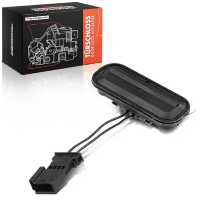 Image of Frankberg Tailgate Door Lock Actuator Rear 2 Pins Compatible with Astra J P10 Estate 2010 2015 Mk VI (J) Zafira III P12 MPV 2011 2018 Replace# 13422270