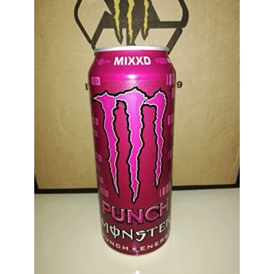 Image of 1 x 12 Monster Energy Punch Mixxd cans PL (12 0,5 L)