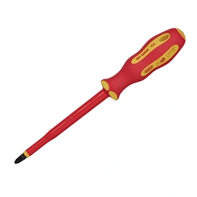 Image of XP1000 VDE Cross Slot Screwdriver, No.3 x 150mm