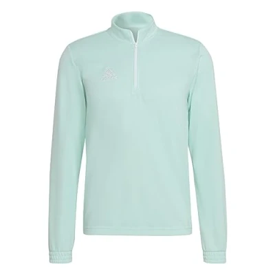 Image of adidas Men&#039;s Entrada 22 Training Top, Clear Mint, M