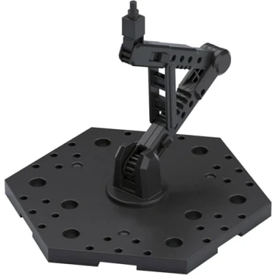 Image of BANDAI Hobby Black Action Base 5 (1/144) (Box/20), ActionBase Multicoloured