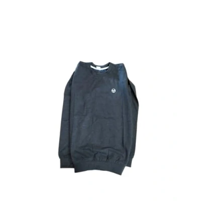 Image of Sergio Tacchini FZ Sweat Iconic, Dk Grey, S