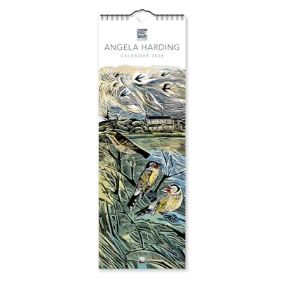 Image of Angela Harding Slim Calendar 2026 (Art Calendar)