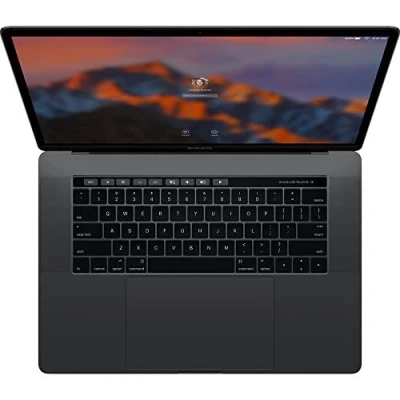 Image of Late 2016 Apple MacBook Pro with 2.6GHz Intel Core i7 (15 inch, 16GB RAM, 256GB SSD) Space Gray (Renewed)