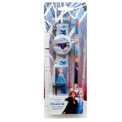 Image of Disney Frozen 2 Stationery Set 4 Pieces