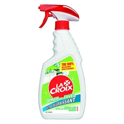 Image of La Croix Degreaser Spray for Kitchen with Bleach 500 ml