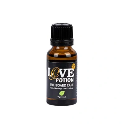 Image of Ortega Guitars Love Potion Fretboard Vegan care oil for fretboards With jojoba 20 ml (OLP FB)