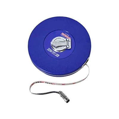 Image of Faithfull FAITM30M Closed Frame Surveyors Long Tape 30M (100ft)
