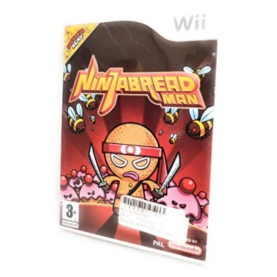 Image of Ninja Bread Man (Wii)