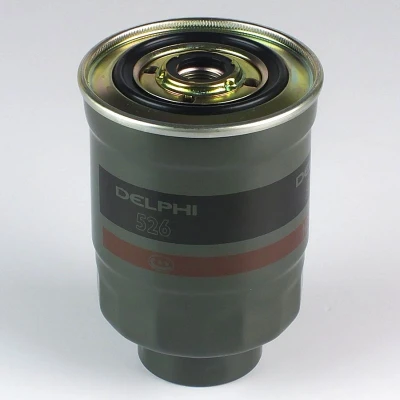 Image of 4300019, 818506, 818511, 93156634, 93156943 Fuel Filter DELPHI HDF526 Spin on Filter, Insert MITSUBISHI: Pajero 3, Sport 1 SUV