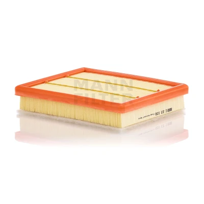 Image of 32222523 Air Filter MANN C 23 030 49mm 199mm 229mm Insert