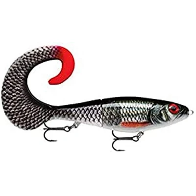 Image of Rapala X Rap Otus Lure with Two No. 2/0 Hooks, 0.5 1 m Swimming Depth, 25 cm Size, Live Roach