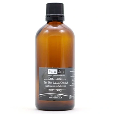 Image of 100ml Tea Tree Lemon Scented Essential Oil Freshskin Beauty LTD 100% Pure &amp; Natural Oils