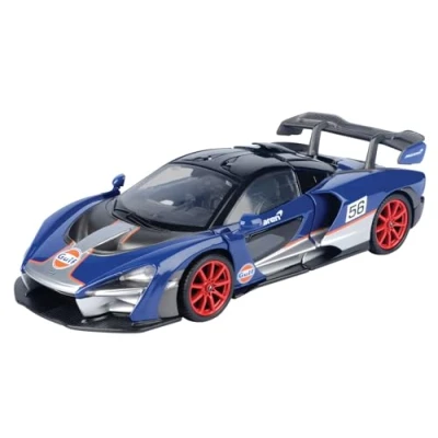 Image of OPO 10 Miniature car reproduced at 1/24 scale compatible for Mclaren Senna Motormax 79668