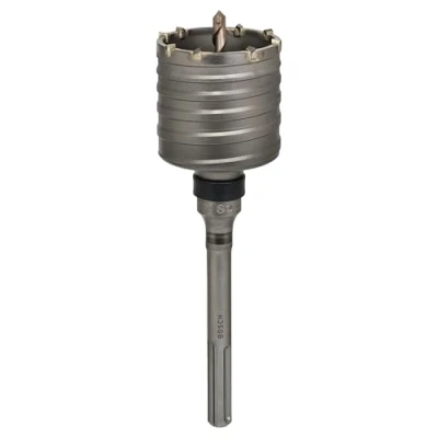 Image of Bosch 1x PRO SDS max 5 Core Cutter, One Piece (for Concrete, Concrete building block, Ø 90 mm, Professional Accessory Rotary Hammer Drill)