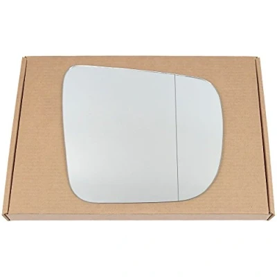 Image of Less4spares Wing Mirror Glass Right Compatible with Subaru Forester 2006 2008 STICK ON Driver Off Side Blind Spot