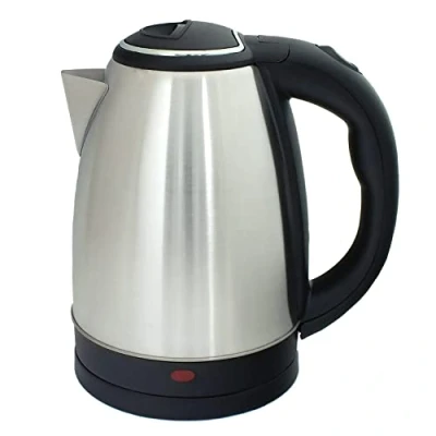 Image of Voche Cordless Electric Kettle 1500W 1.8L Stainless Steel Jug with Boil Dry Protection