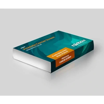 Image of Prostate Cancer Screening Blood Test Kit by Rainbow Laboratories for Early Detection and Risk Assessment Doctor Interpreted Results with SmartReports(r)