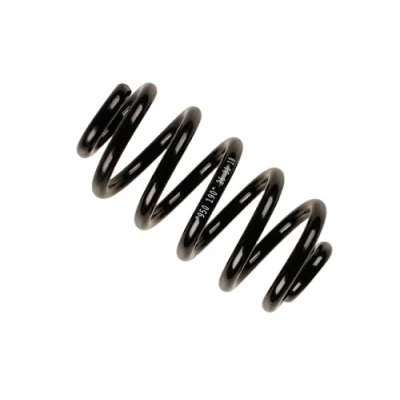 Image of 4F0511115BC Coil spring BILSTEIN B3 OE Replacement 36 203161 Rear Axle AUDI: A6 C6 Saloon, C5 Saloon