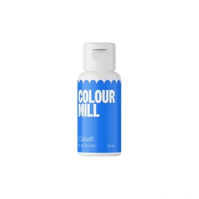 Image of Colour Mill Oil Based Food Colouring Cobalt Next Generation for Baking, Decorating, Icing and Cooking Dye DIY Slime Crafts Making Burgundy 20 ml