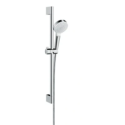 Image of hansgrohe Crometta shower set 100 1jet EcoSmart 9 l/min with rail 65 cm