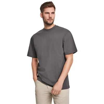 Image of Urban Classics TALL TEE Basic Tshirt, Men&#039;s, Size: 3XL, Darkshadow