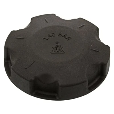 Image of 17117521071 Cap, radiator FEBI BILSTEIN 46221 1,4bar with seal BMW: 3 Saloon, Coupe, Saloon