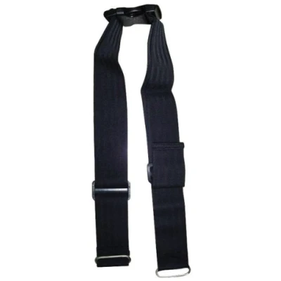 Image of Aidapt Safety Lap Strap Wheelchair Seat Belt. Adjustable with Buckle Fastening, Universal fit, Mobility, Elderly, Patient, Restraint, Safety, Scooter