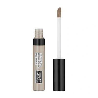 Image of Sleek MakeUP In Your Tone Longwear Concealer, Hides Dark Circles and Covers Blemishes, Buildable Medium to Full Coverage, 1C, 7ml